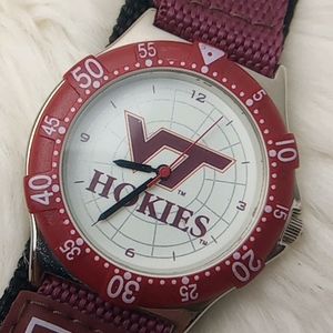 Virginia tech hokies team sports wrist watch